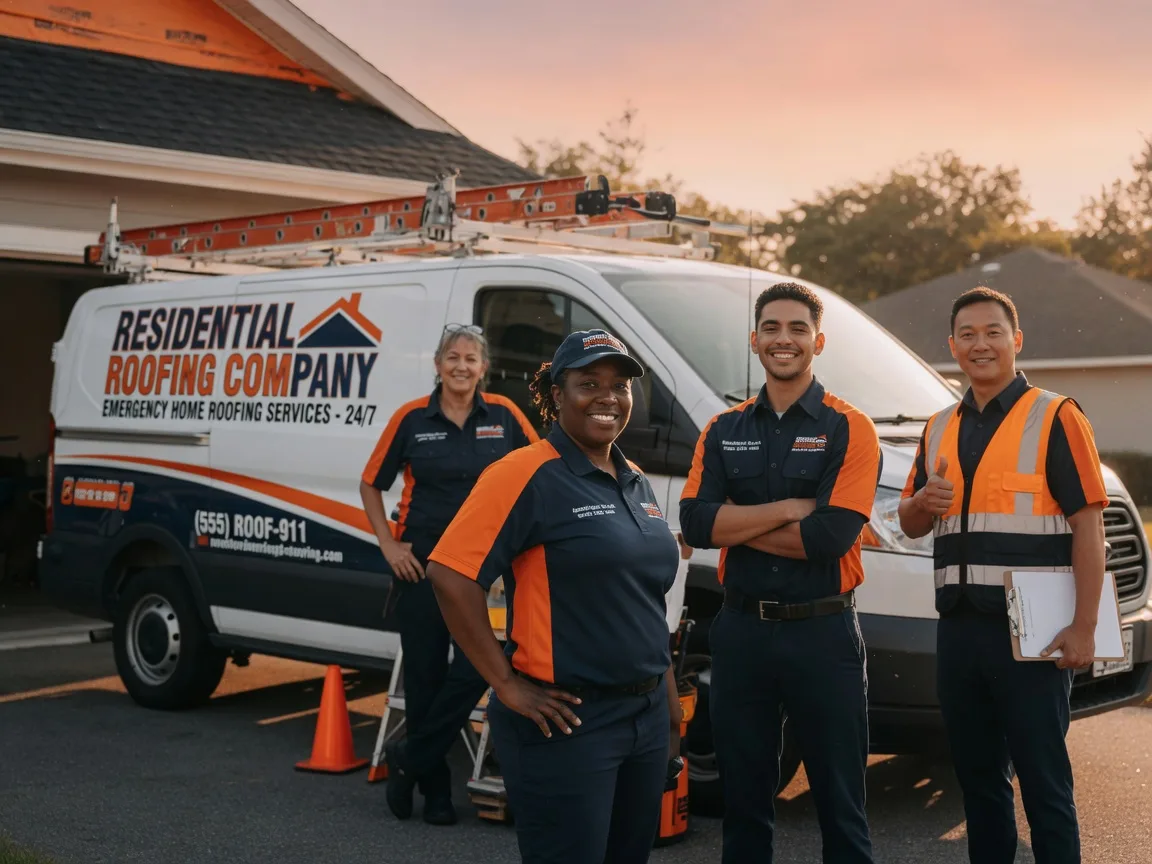 Emergency Roof Repair company in Ashland, VA
