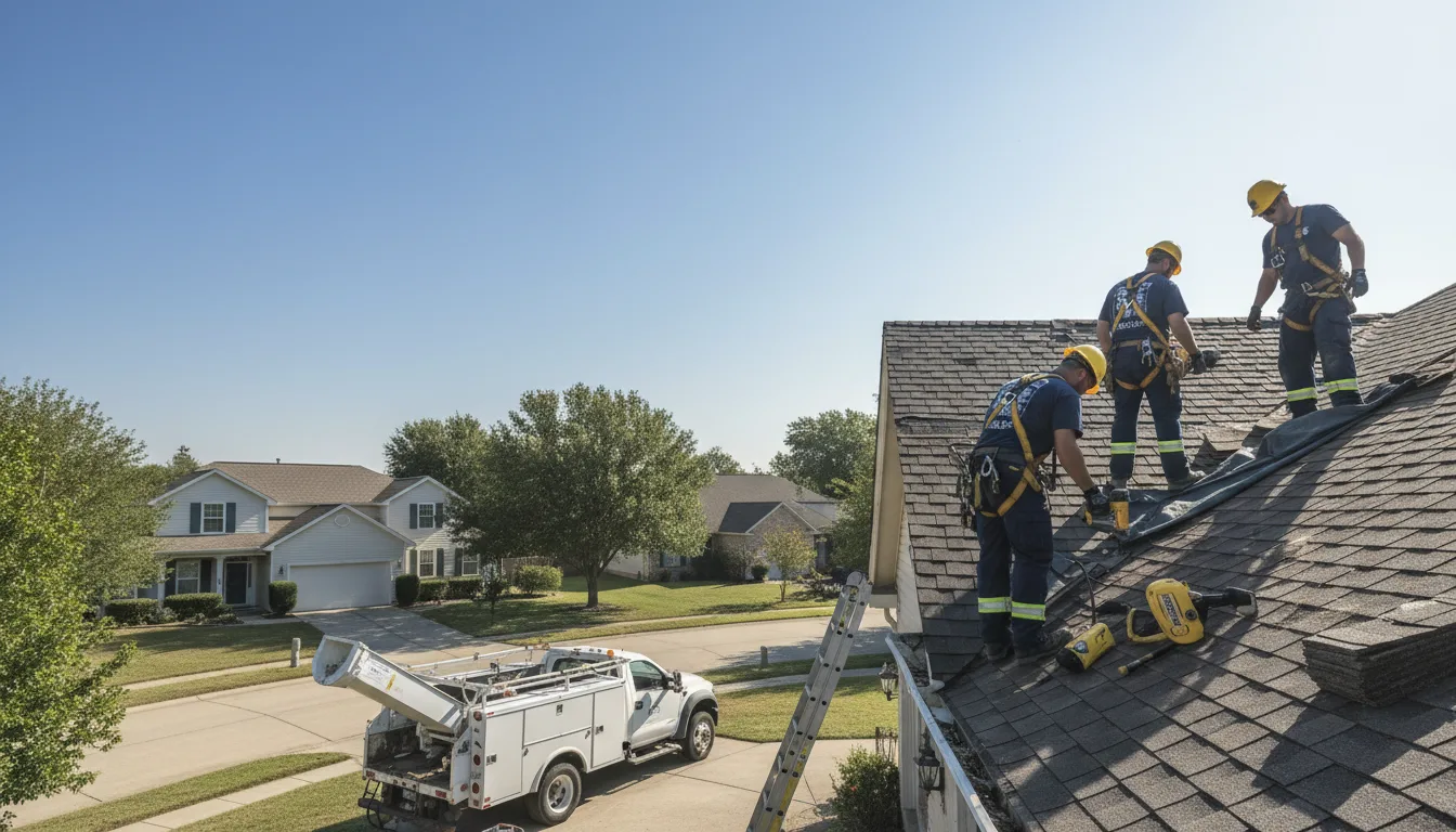 Emergency Roof Repair in Ashland, VA near me